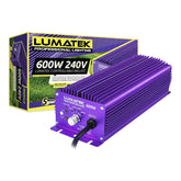 LUMATEK 600W 240V CONTROLLABLE BALLAST